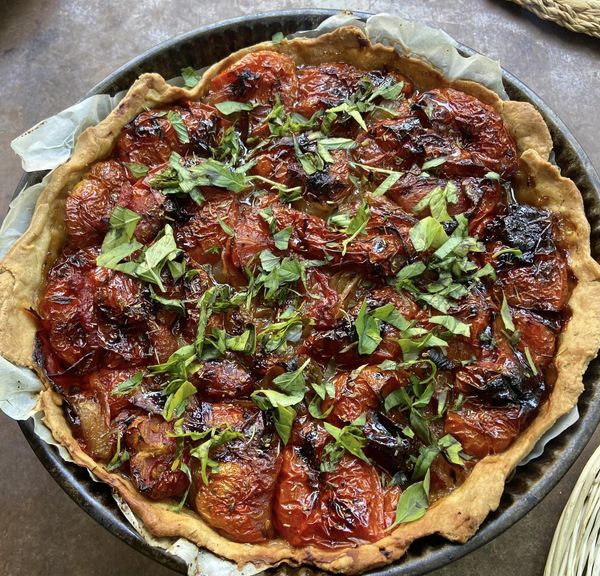 Tarte aux tomates