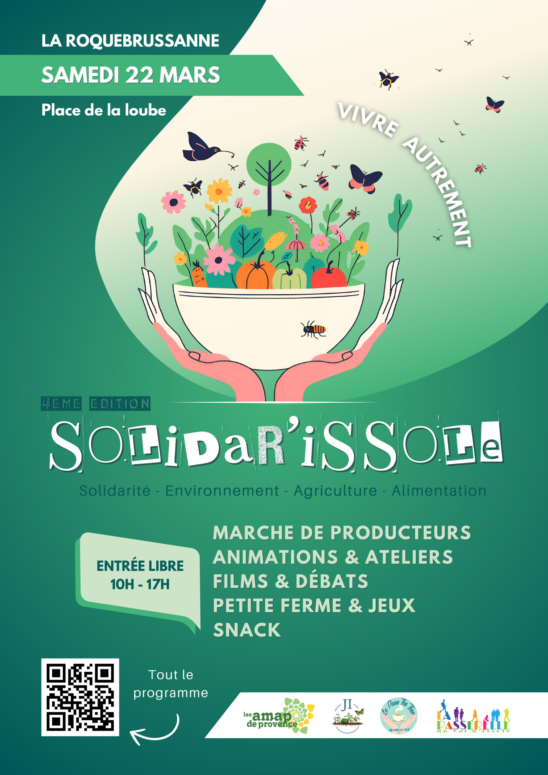 Samedi 22 Mars – Solidar’Issole à la Roquebrussanne – Var