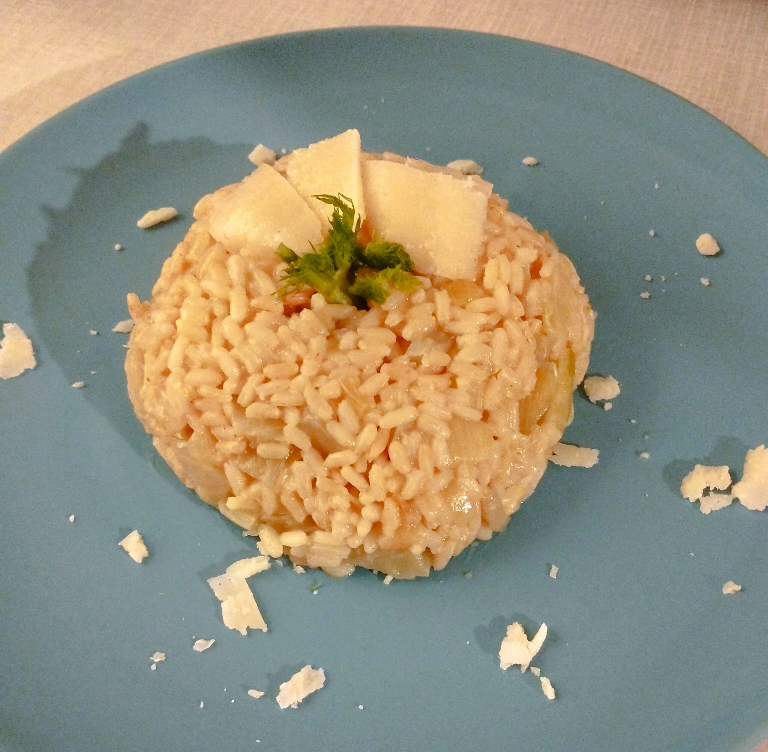 Risotto au fenouil