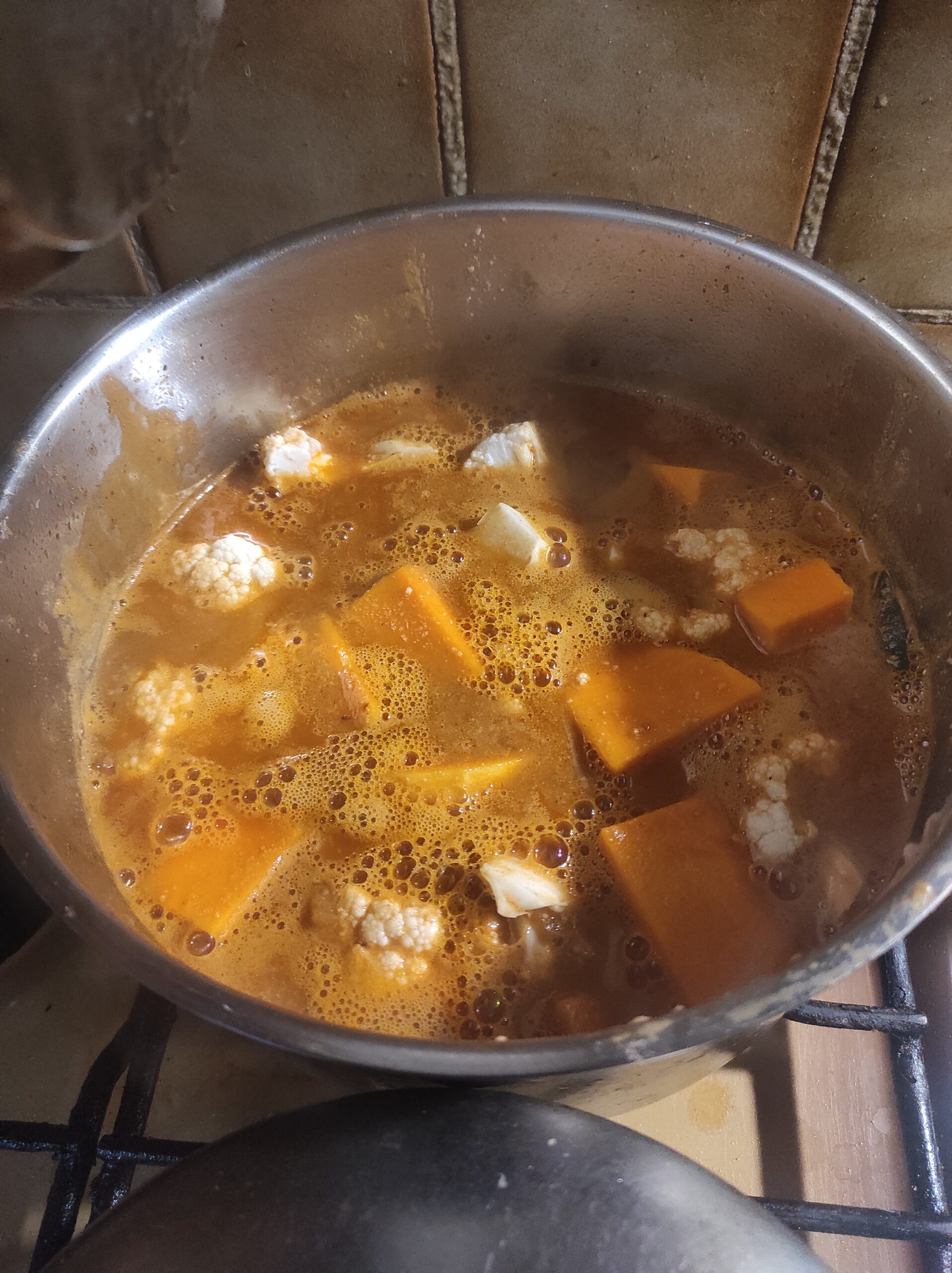 Mafé végétarien aux légumes d’hiver